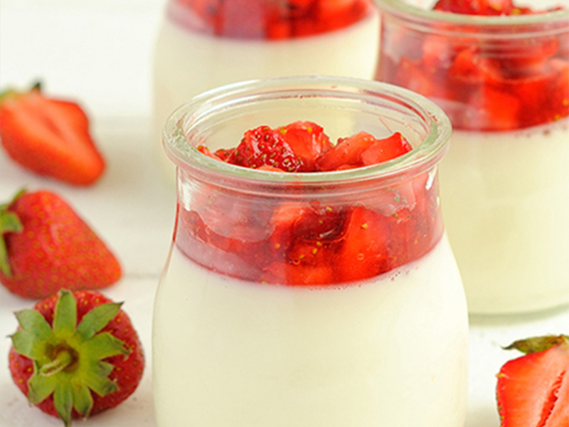 Gelatin for Dairy Applications