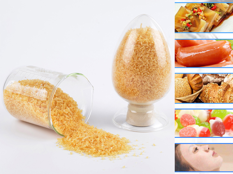 How to distinguish industrial gelatin from edible gelatin?