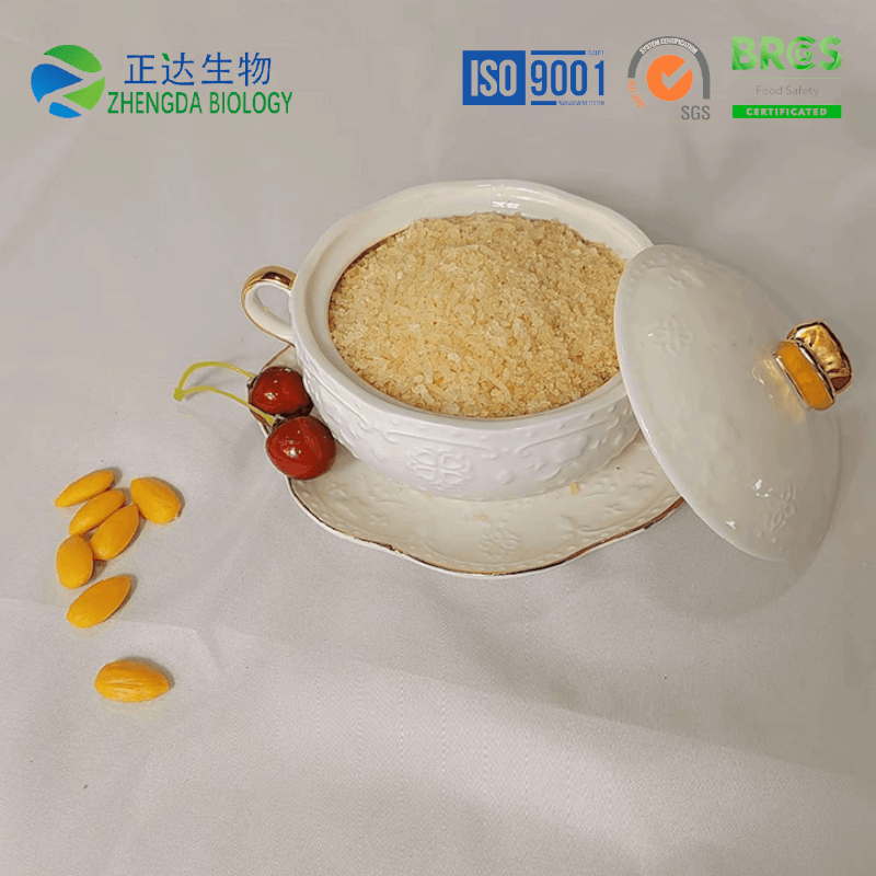 Food gelatin granules Animal Gelatin Glue