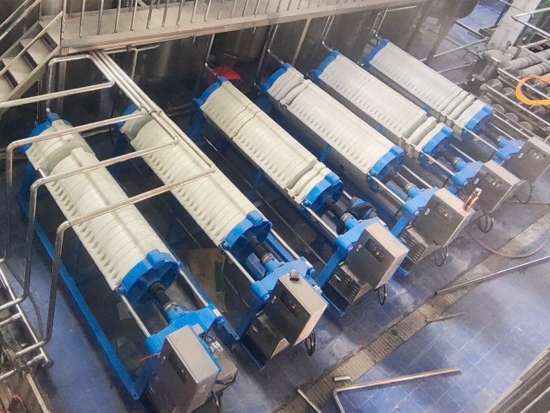 Gelatin Filter equipment