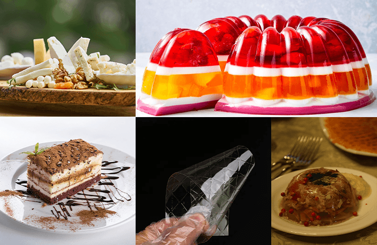 Gelatin Sheets Knowledge