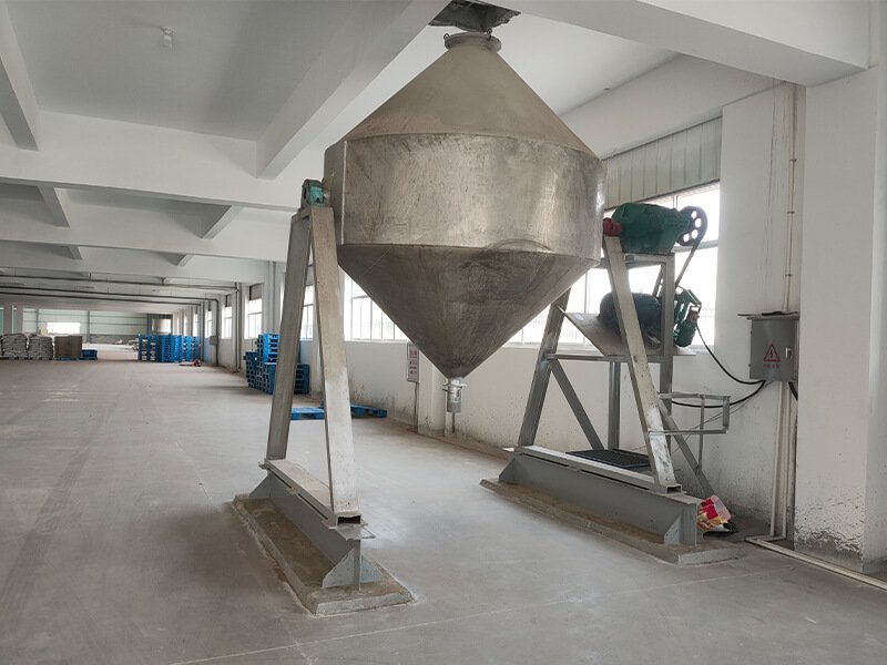 Gelatin-mixer-equipment