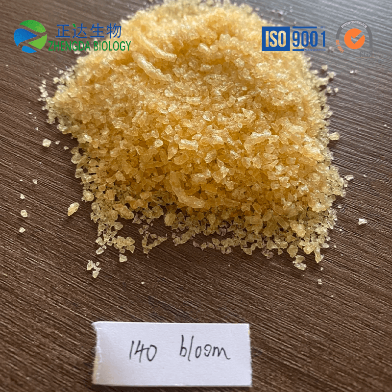 Industrial gelatin granules