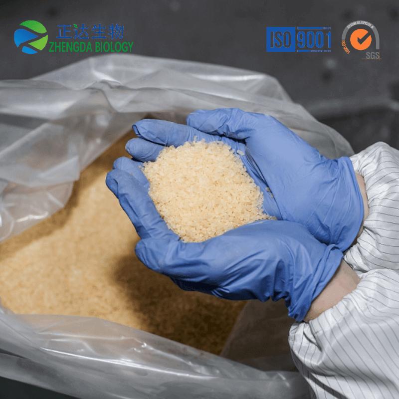 Industrial gelatin powder