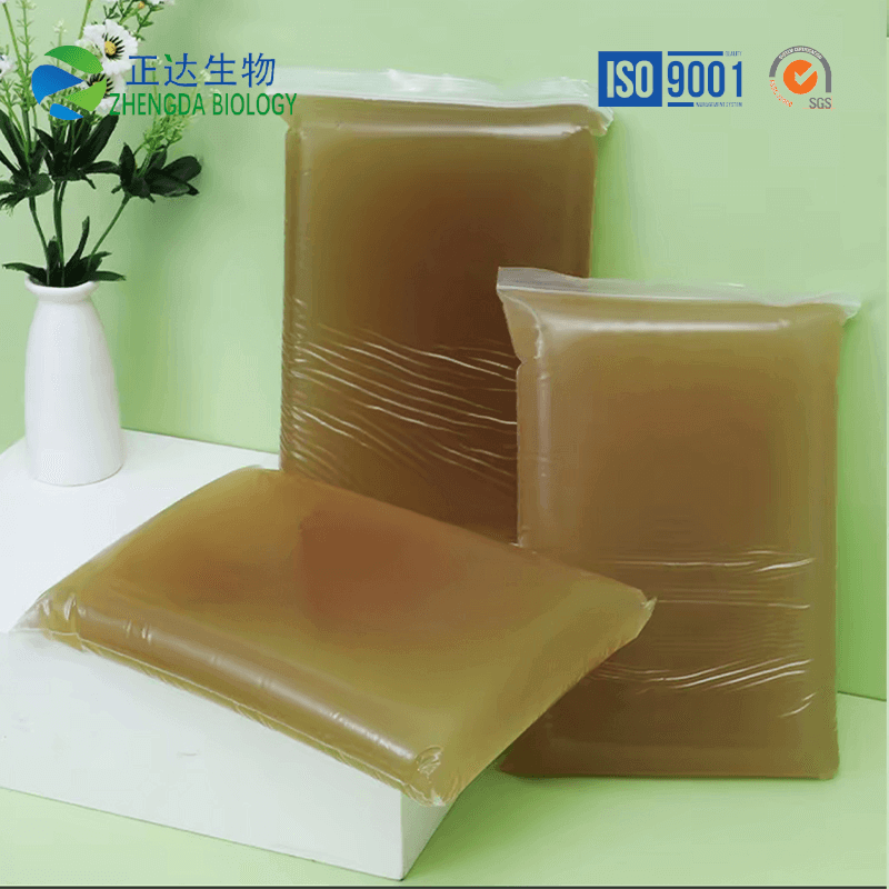 Industrial jelly glue