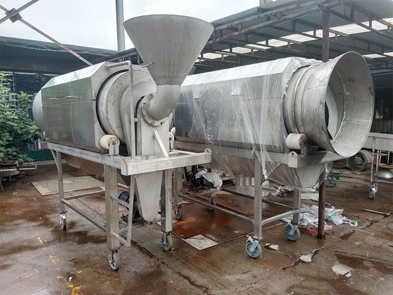 Skin-water-separator-equipment