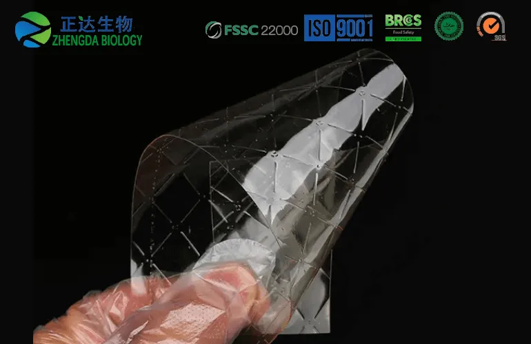 1.7G Gelatin Sheets