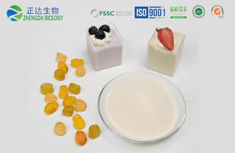 120 Bloom Gelatin Confectionery & Desserts Gummy & Food Grade Food Gelatin