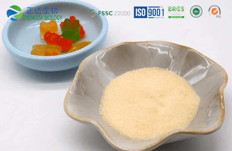 160 Bloom Gelatin Confectionery & Pharma Use