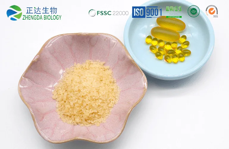 180 Bloom Gelatin Food Gelatin & Capsule Gelatin Manufacturer