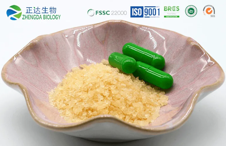 240 Bloom Gelatin-Hard Capsule & Food Grade Gelatin