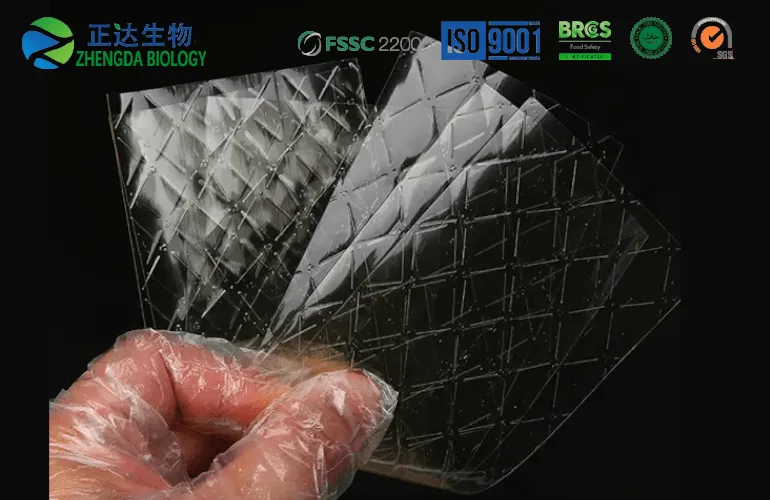 2g Gelatin Sheets
