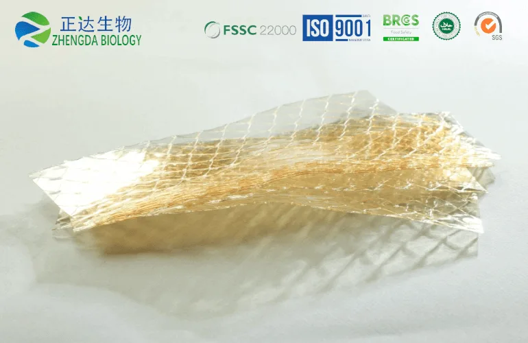 3.3g Gelatin Sheets