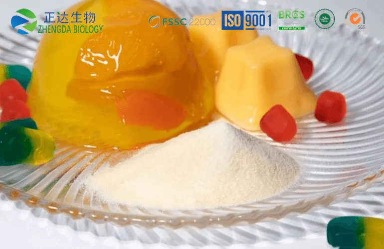 80 Bloom Gelatin China Food Gelatin Manufacturer