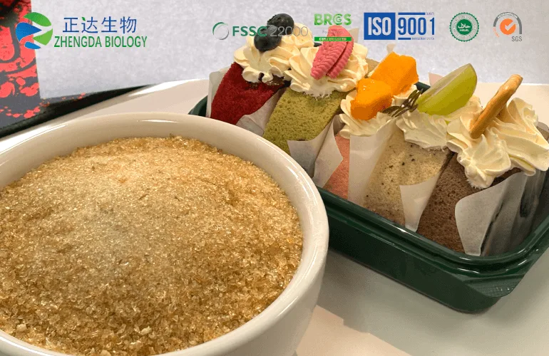 Mousse Cake Gelatin