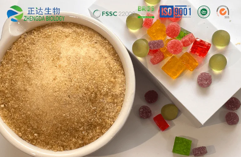 Candy Gelatin - Bovine Gelatin