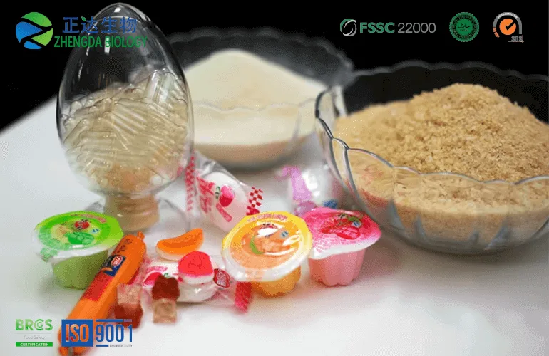 Gelatin vs Gelatine