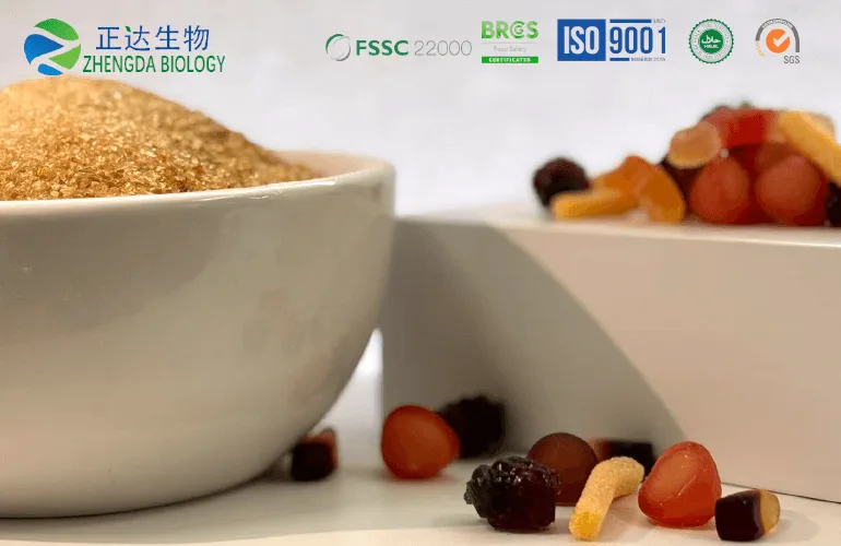 Confectionery Gelatin - Bovine Gelatin