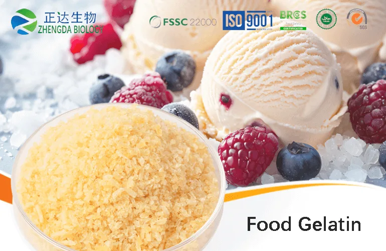 Ice Cream Gelatin