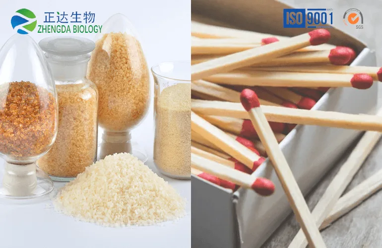 Matchstick Gelatin