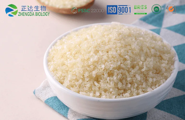 Pork Gelatin Manufacturers in China-Wholesale Gelatin