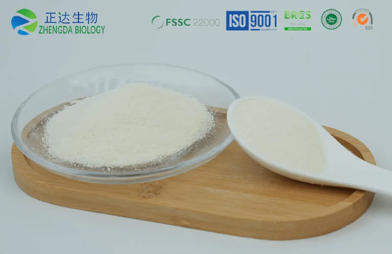 Pure Gelatin-Halal Gelatin
