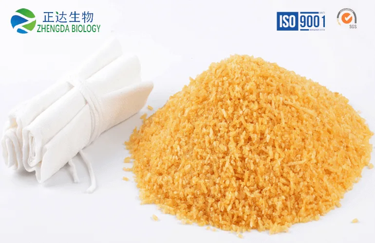Textile Gelatin