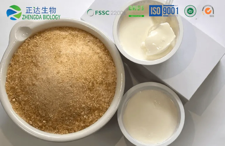 Yogurt Gelatin
