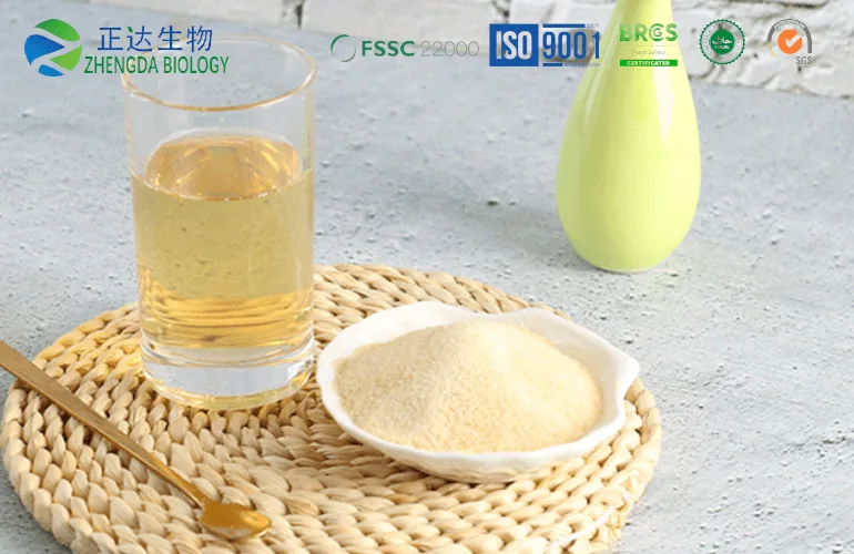 pure gelatin powder