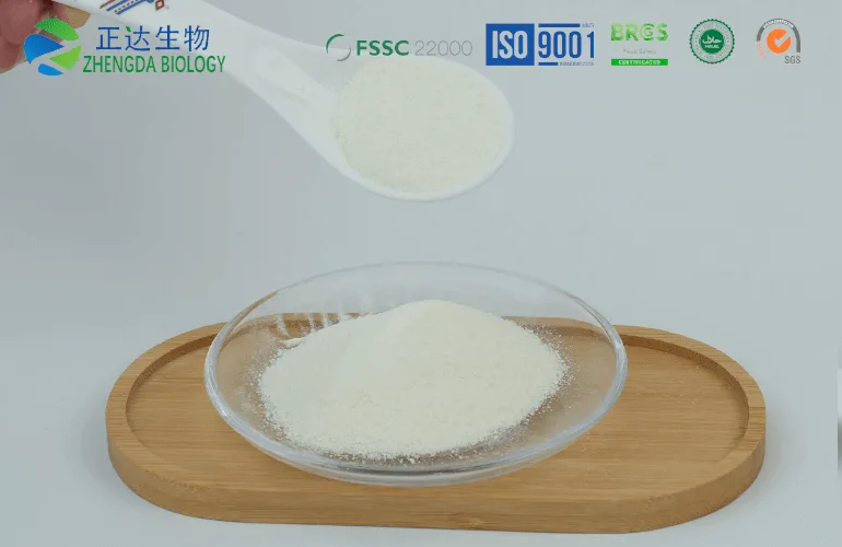pure gelatin