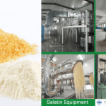 Gelatin Machinery Manufacturer - Gelatin Mechanical Equipment Manufacturing Plant